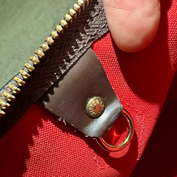 Louis Vuitton  Speedy 30 Damier - Picture 15 of 15